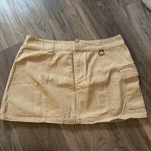 Forever 21 Cargo Skirt